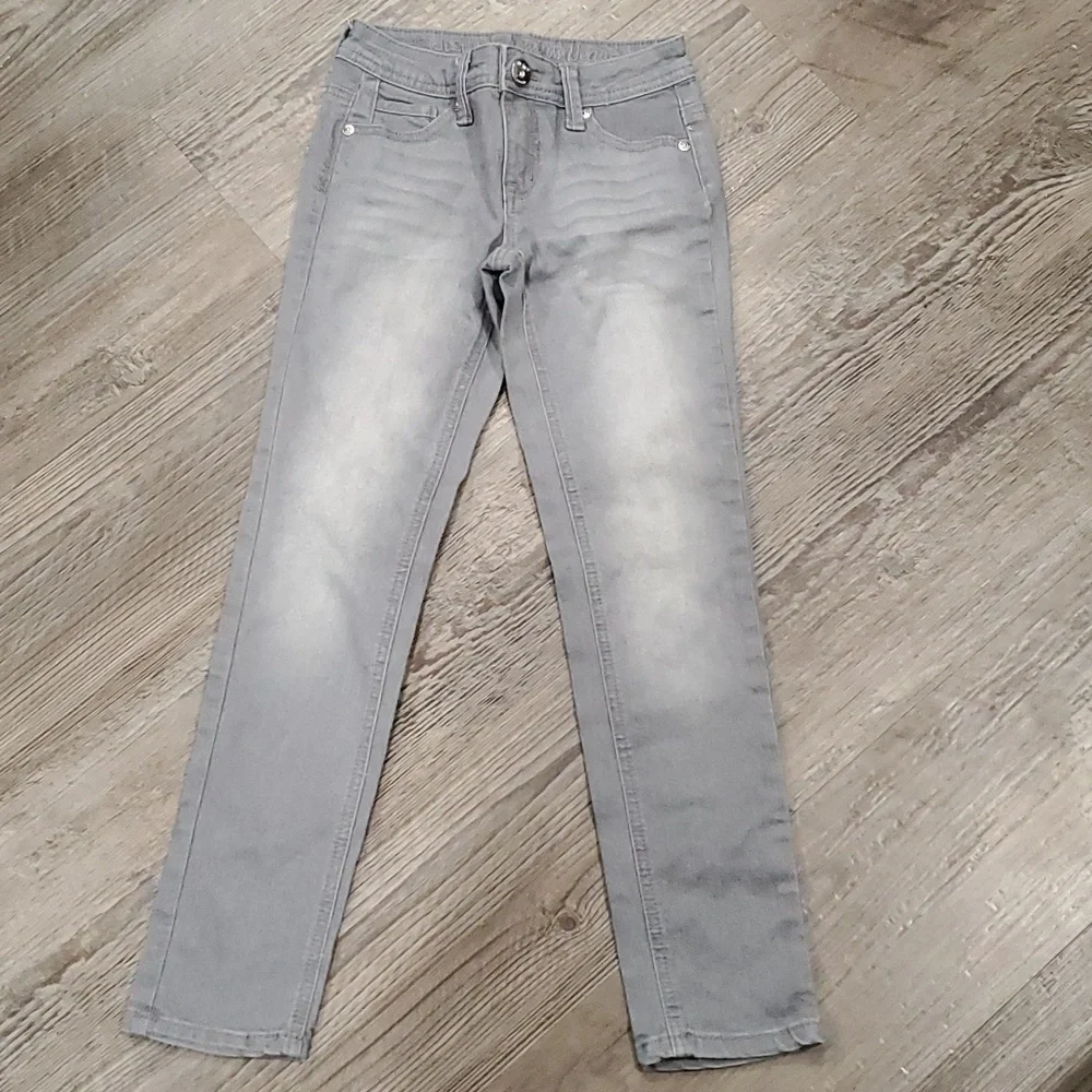 Justice Premier Super Skinny Simply Low Jeans Size 8